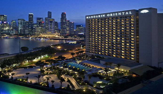 The CGF Executive Board held its meeting in Singapore this weekend ©Mandarin Oriental