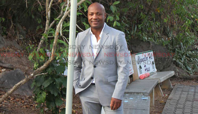 TT cricket legend Brian Charles Lara.