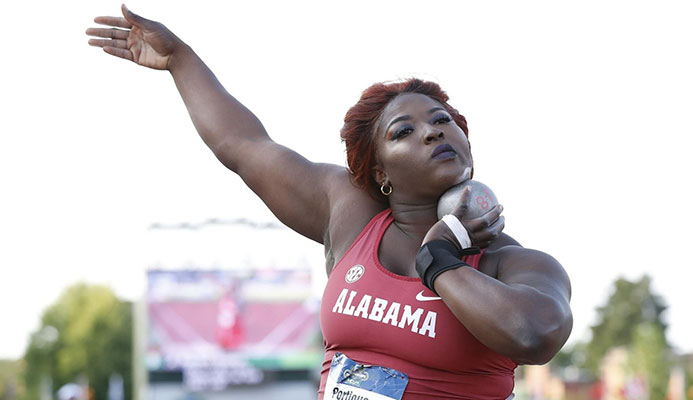 T&T field athlete Portious Warren is part of the Pan Am Games squad.