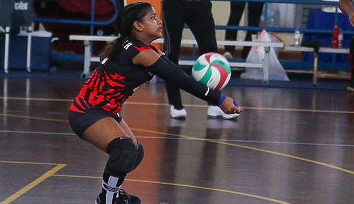 T&T Libero - Jordana kayla Hutchison