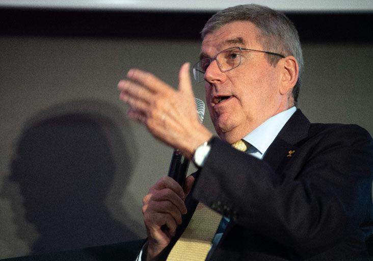 NO DRASTIC DECISIONS: International Olympic Committee president Thomas Bach was supported by the NOCs of all the English-speaking Pan Am nations. —Photo: AP NO DRASTIC DECISIONS: International Olympic Committee president Thomas Bach was supported by the NOCs of all the English-speaking Pan Am nations. —Photo: AP