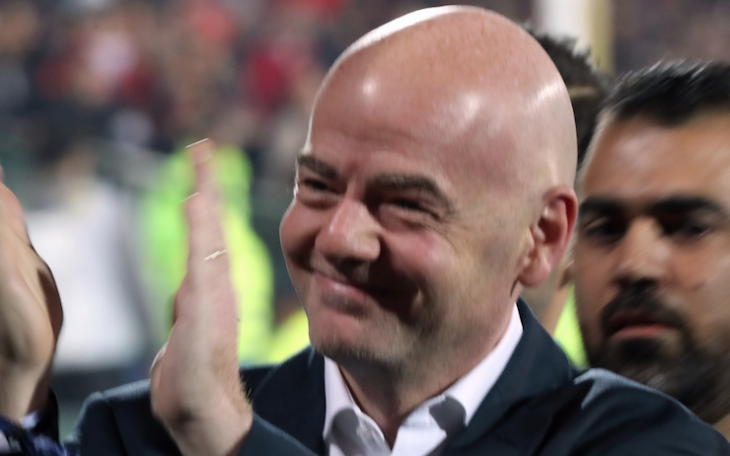 More complaints against Infantino