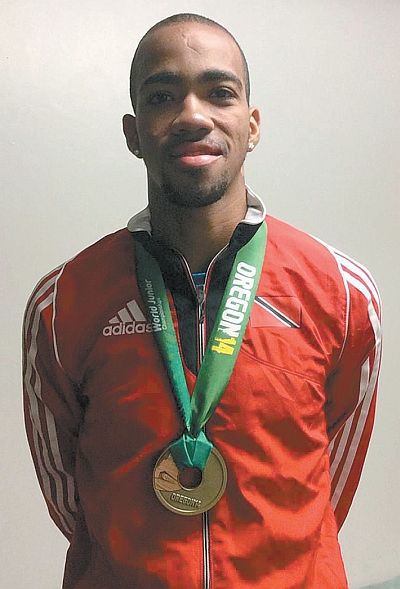 T&T olympic quartermiler Machel Cedenio