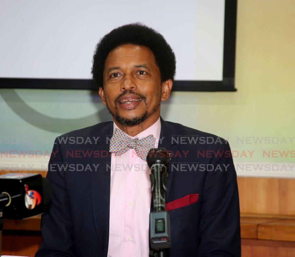 Trinidad and Tobago Olympic Committee (TTOC) president Brian Lewis. File photo/Sureash Cholai