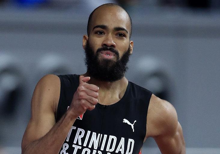 FLASHBACK: Machel Cedenio competes at the 2019 IAAF World Athletics Championships in Doha, Qatar. —Photo: © Getty Images for IAAF