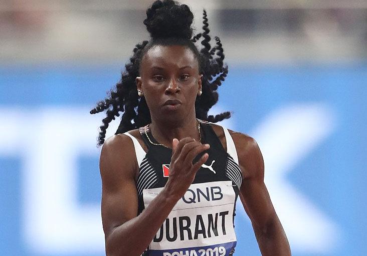 T&T SPRINTER: Kamaria Durant