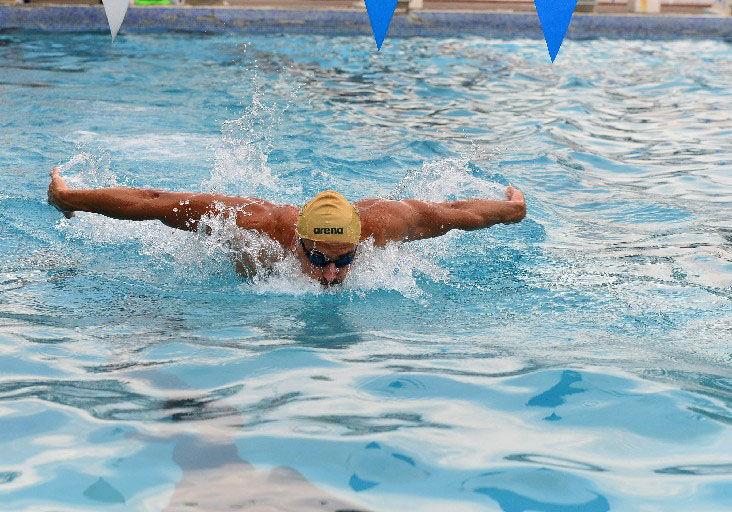 T&T 50 FLY RECORD: Dylan Carter.  — Photo: ISHMAEL SALANDY