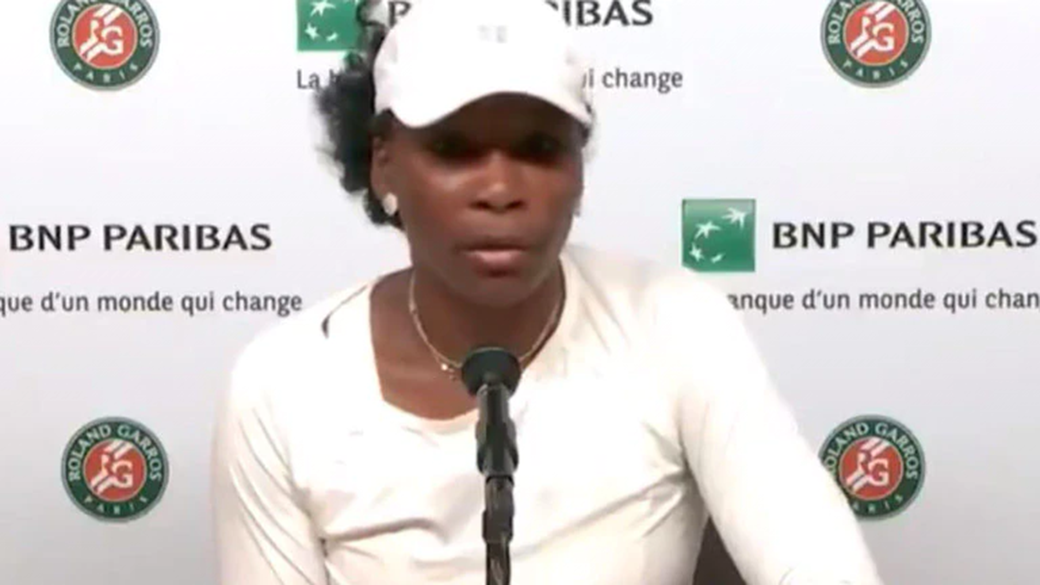 Venus Williams doesn't lack self-belief.