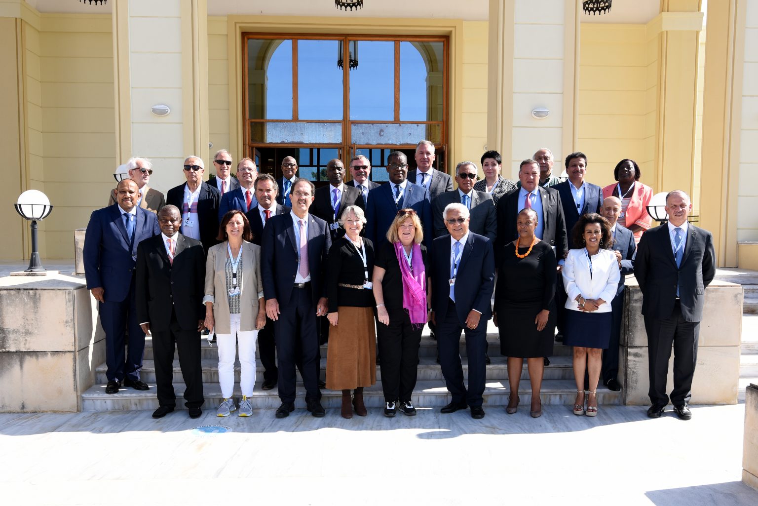 ANOC Executive Council, Crete