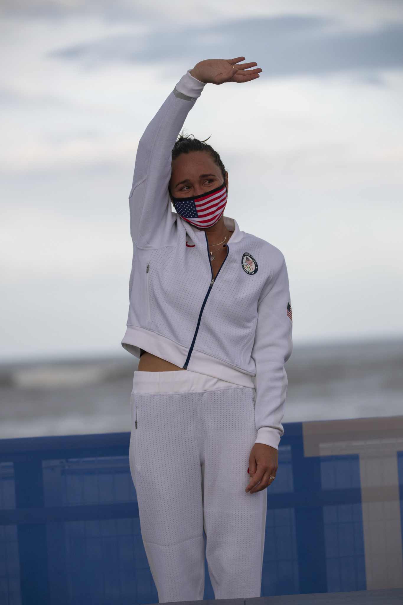 Carissa Moore of the United States won gold in the women's surfing competition, as the sport made its debut at the Tokyo 2020 Olympics ©Getty Images