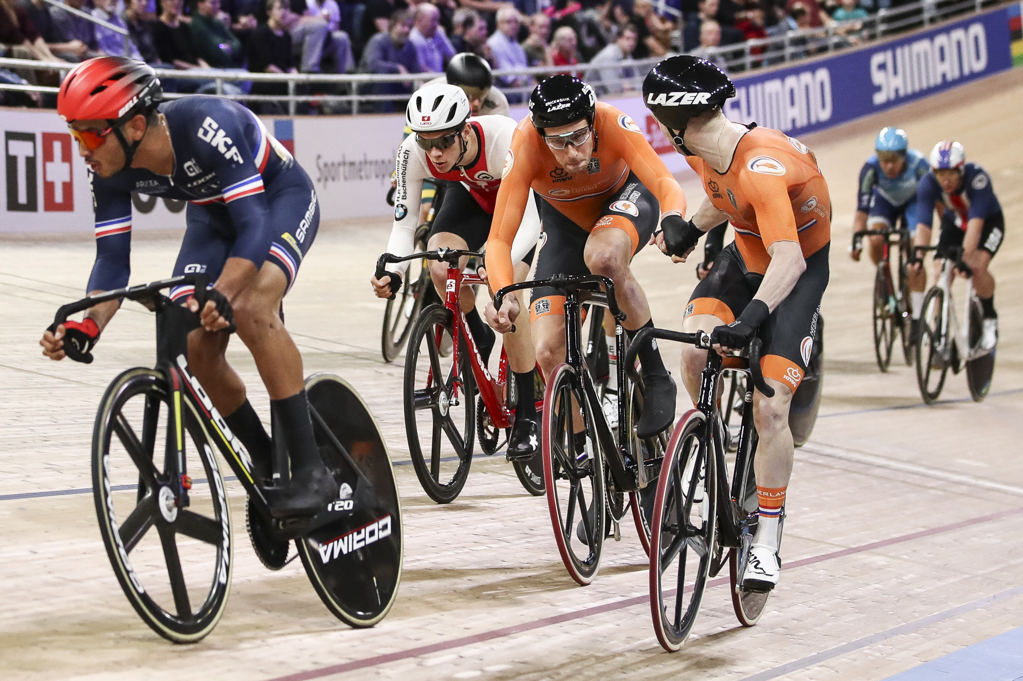 The International Cycling Union (UCI) Track Cycling World Championships this October will be held in Roubaix in northern France, after being moved from Ashgabat, the capital of Turkmenistan, back in June.  The championships are now scheduled for October 20 to 24 at the Vélodrome Couvert Régional Jean-Stablinski.  The venue, also known as "Le Stab", opened in 2012 and features a 250-metre track.  It is situated within the city’s Parc des Sports and adjacent to the Vélodrome André-Pétrieux, the finish of the Paris-Roubaix Classic in road cycling.  The Paris-Roubaix Classic is also scheduled for the start of October, having been postponed from April because of the COVID-19 pandemic.  The UCI Track Cycling World Championships will now be organised by the French Cycling Federation (FFC), the City of Roubaix, Lille European Metropole, the department of Nord and the Hauts-de-France region.  The UCI says "most of the gold medallists" from Tokyo 2020 will take part, with the event serving as qualification for the inaugural UCI Track Champions League starting this November.  David Lappartient, the President of the UCI, believes Roubaix will prove to be a worthy host of the event.  "I would like to congratulate the Roubaix Organising Committee, led by the FFC and its President, Michel Callot, and all the authorities involved, for the quality of their candidature file," he said.  "Roubaix has long been a fabled location on the international cycling scene thanks to the famous Paris-Roubaix Classic.  The Paris-Roubaix Classic is also due to be held earlier in October ©Getty Images The Paris-Roubaix Classic is also due to be held earlier in October ©Getty Images "Its name will now be associated with the history of the UCI Track Cycling World Championships.  "I am convinced that the magnificent Jean-Stablinski Velodrome will showcase an exceptional event."  Callot said that hosting the Track Cycling World Championships will only add to France’s pedigree within the sport.  "We are immensely proud that the expertise of our teams in organising sporting events has been recognised with the award of the UCI Track Cycling World Championships," said Callot.  "This major international event, held in a region with a very strong cycling tradition, will be the prelude to a 2022 that will see France stage three UCI Cycling World Championships - BMX in Nantes, mountain bike in Les Gets, and track cycling in Saint-Quentin-en-Yvelines.  "With three years to go until the Olympic Games Paris 2024, France is a land of cycling like never before."  Leading politicians from the department of Nord and the Hauts-de-France region also welcomed today’s announcement.  Christian Poiret, the President of the department of Nord, said hosting the event would bring "economic benefits" and tap into local people’s passion for cycling, while the Hauts-de-France region’s President Xavier Bertrand and vice-president for sport, youth affairs and community projects remarked in a joint-statement that the UCI Track Cycling World Championships would "showcase our region", which would be represented by local cyclist Oscar Caron.  France last hosted the UCI Track Cycling World Championships in 2015 in Saint-Quentin-en-Yvelines, which will also host next year's edition of the event ©Getty Images France last hosted the UCI Track Cycling World Championships in 2015 in Saint-Quentin-en-Yvelines, which will also host next year's edition of the event ©Getty Images The Mayor of Roubaix Guillaume Delbar, who is also chairperson of the Board at Le Stab, added: "We have a wonderful opportunity to promote and showcase our regional velodrome as a centre of excellence that has been developing young riders for nearly ten years now.  "The medals won at the last French Championships are a reflection of that.  "The event will also put the spotlight on a velodrome that will be a support base at the Olympic Games Paris 2024."  The 2021 UCI Track Cycling World Championships were awarded to Ashgabat in September 2018, but moved in June with organisers and the UCI citing COVID-19 restrictions in Turkmenistan.  The Central Asian country has officially reported no cases or deaths from COVID-19, but has imposed some strict restrictions on commercial travel and made vaccinations compulsory for all residents from the age of 18.  Its President Gurbanguly Berdimuhamedov was controversially awarded the UCI Order in June 2020, despite concerns over Turkmenistan’s human rights record.  The 2020 UCI Track Cycling World Championships were held in the German capital Berlin, with the Netherlands topping the medal table with six golds.  Next year’s event is due to be hosted in Saint-Quentin-en-Yvelines near Paris, which also hosted the 2015 edition.  The UCI Track Cycling World Championships are now scheduled to take place in Roubaix this October ©Getty Images