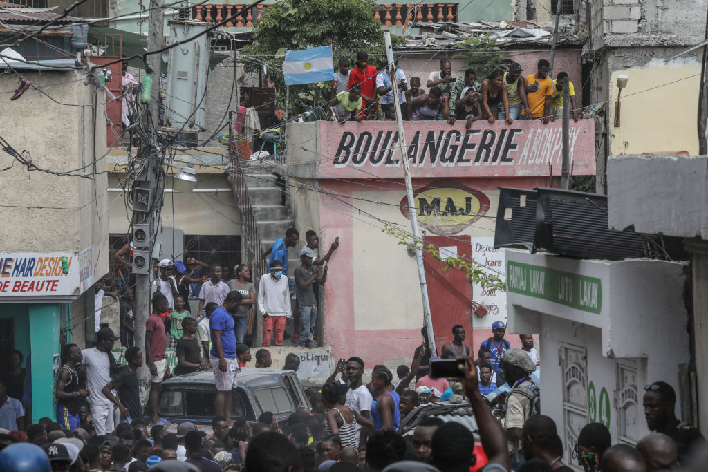 Haiti has been plunged further into crisis following the assassination of its President but still hope to compete at Tokyo 2020 ©Getty Images