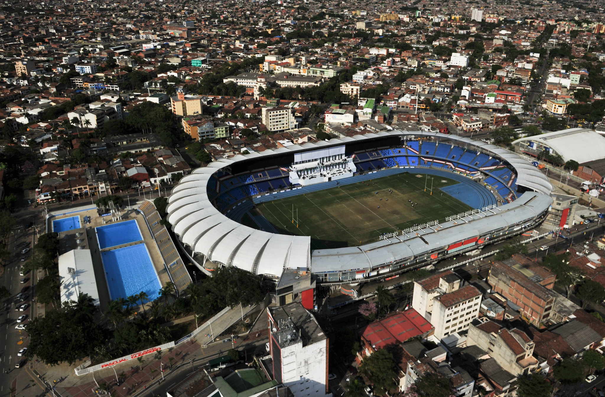 The Junior Pan American Games Opening Ceremony will take place at the Pascual Guerrero Olympic Stadium ©Getty Images