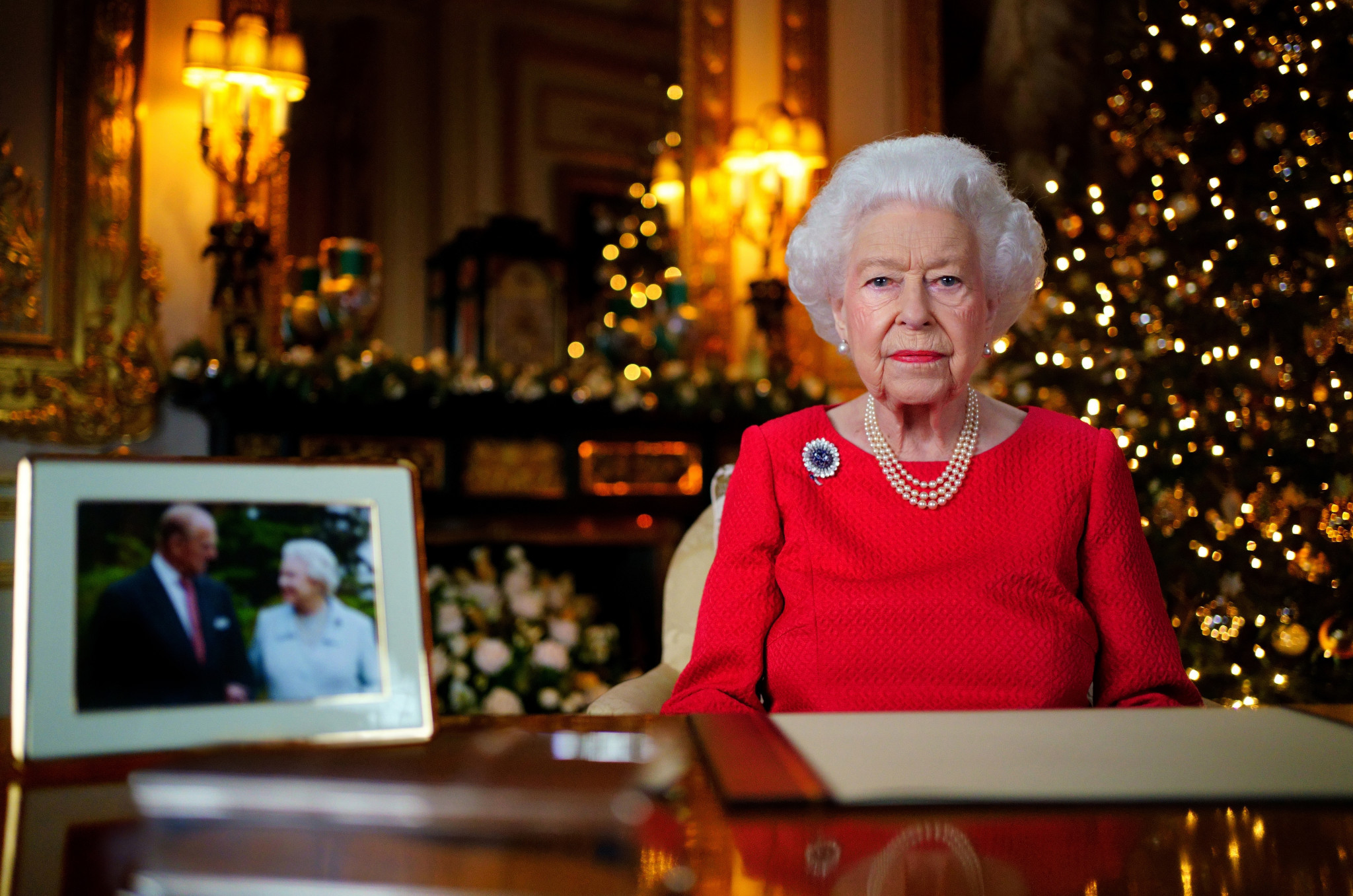 Queen Elizabeth II has said she is looking forward to next year's Commonwealth Games in Birmingham ©Getty Images