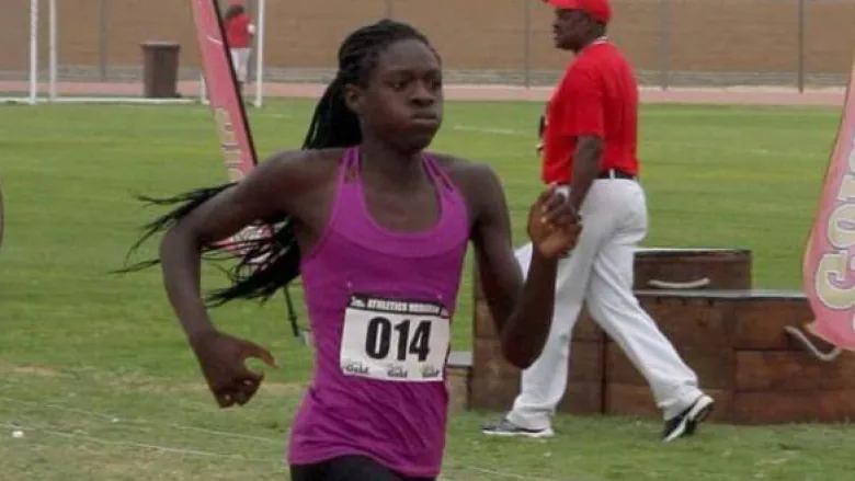 Namibian runners Christine Mboma, pictured, and Beatrice Masilingi, were found to have levels of natural testosterone that exceed a limit for women World Athletics established in 2018. (Christine Mboma/Instagram)