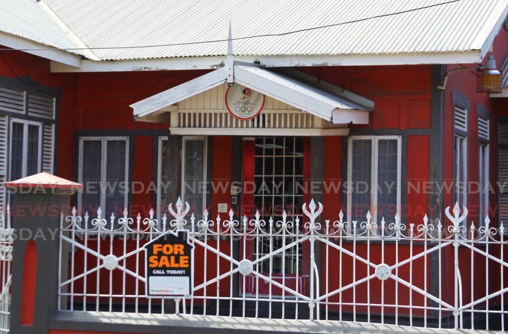 The Olympic House - ROGER JACOB (Image via: newsday.co.tt)