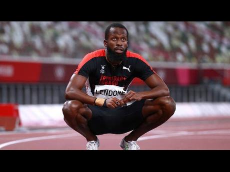 T&T 400-metre runner, Deon Lendore.