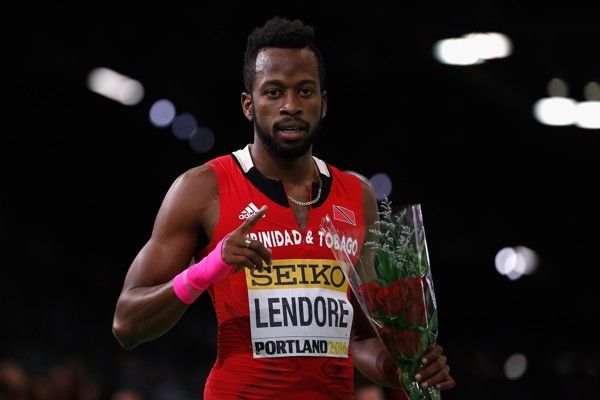 Deon Lendore of Trinidad and Tobago (© Getty Images)