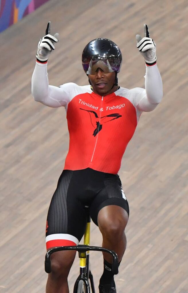 Trinidad and Tobago's Nicholas Paul. -