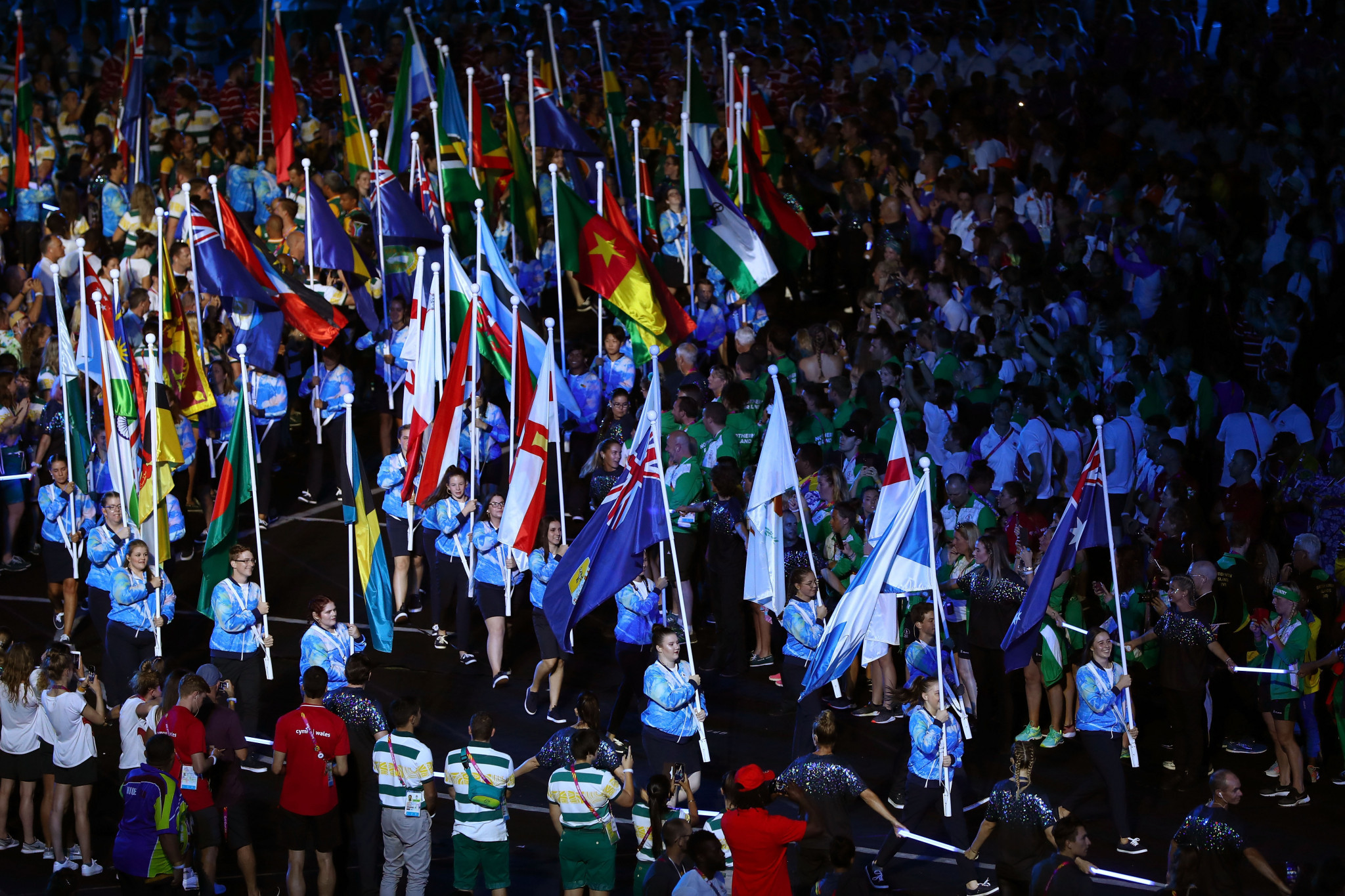 More than 4,500 athletes are expected to compete at the Birmingham 2022 Commonwealth Games ©Getty Images