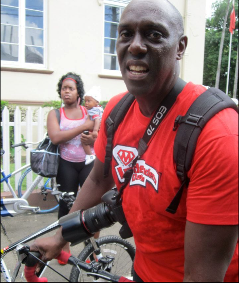 Anthony Harris was a freelance photographer with Guardian Media Limited. (Photo: Anthony Harris Facebook page via guardian.co.tt via)