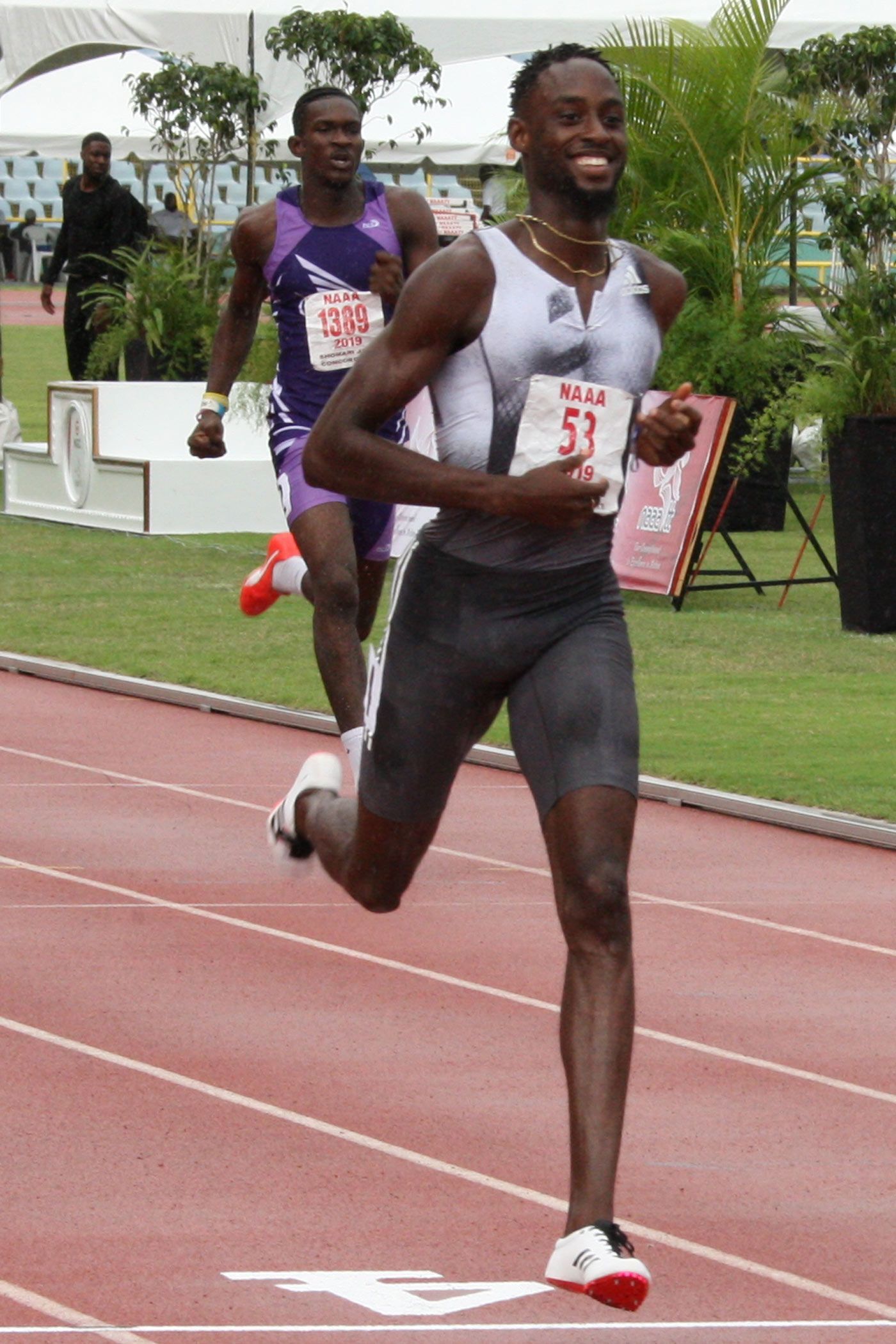 Jereem Richards - Keith Clement