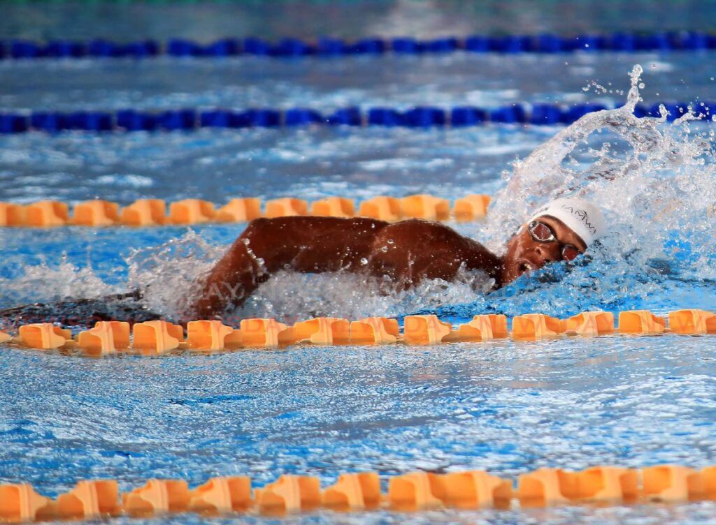 Trinidad and Tobago's Nikoli Blackman - Lincoln Holder/Newsday File Photo (Image obtained at newsday.co.tt)