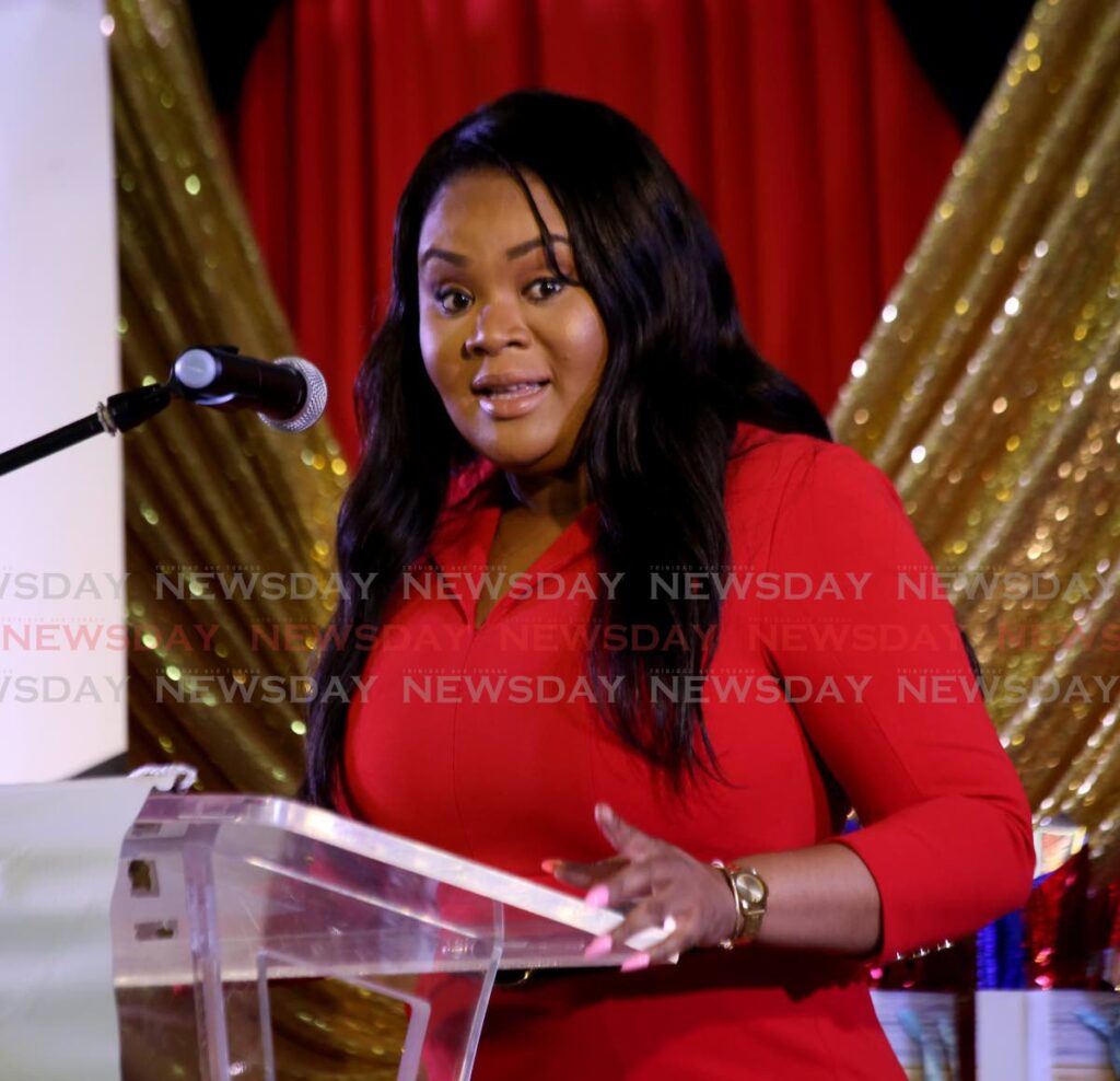 Shamfa Cudjoe - Sureash Cholai (Image obtained at newsday.co.tt)