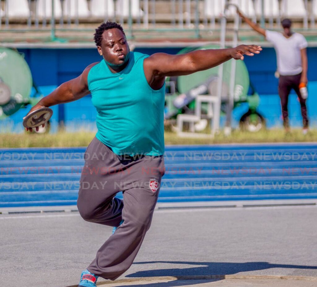 Trinidad and Tobago's Akeem Stewart. - DAVID REID/Newsday File Photo (Image obtained at newsday.co.tt)