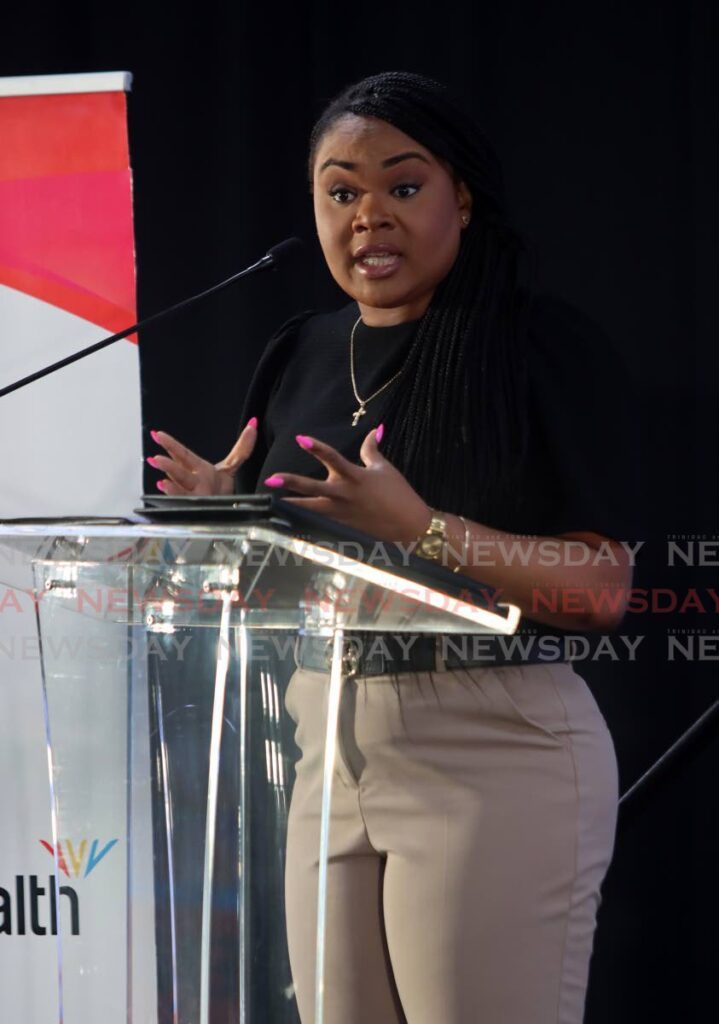 Minister of Sport and Community Development Shamfa Cudjoe-Lewis - File photo (Image obtained at newsday.co.tt)