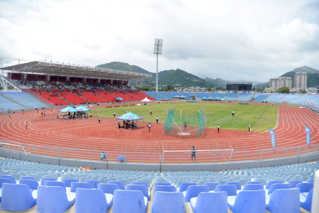 A general view of the Hasely Crawford Stadium. - Newsday File Photo (Image obtained at newsday.co.tt)