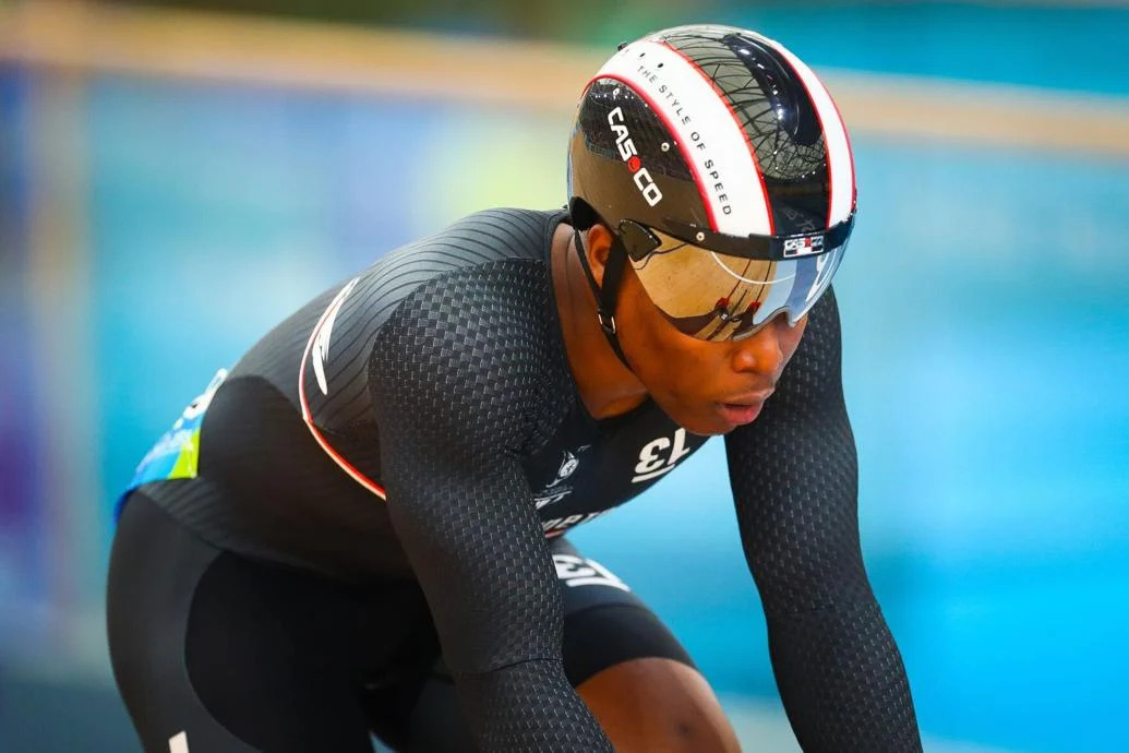 SPEED MERCHANT: TTO’s sprint king Nicholas Paul.  PATRICK HAMILTON (Image obtained at trinidadexpress.com)