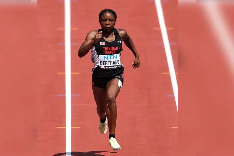 FIRST-TIME RECIPIENT: Leah Betrand (Image obtained at trinidadexpress.com)