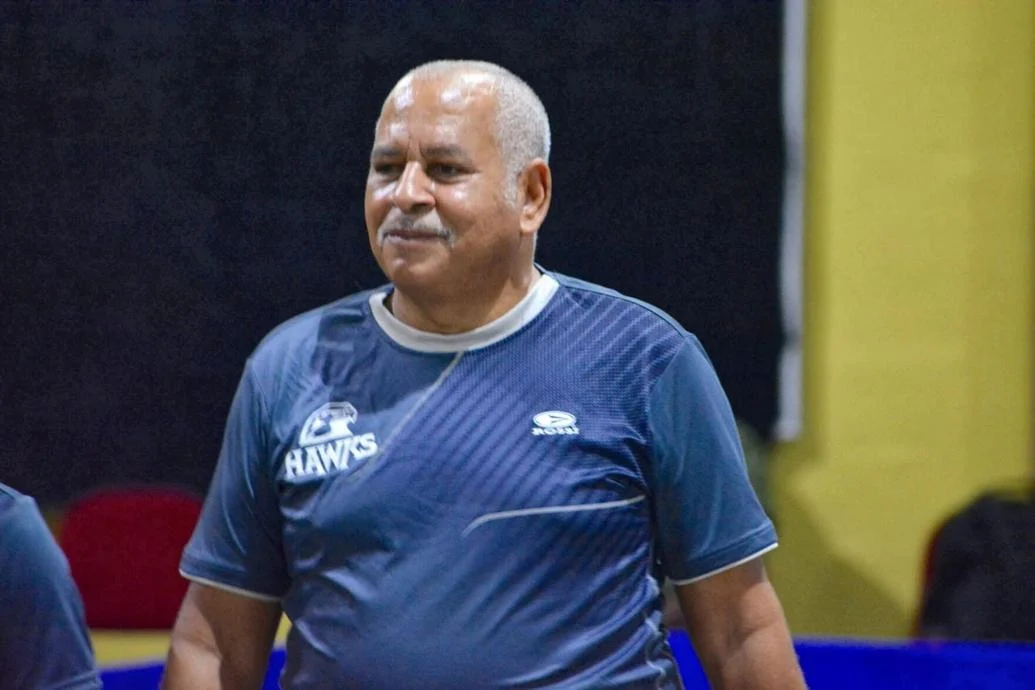 FORMER CARIBBEAN CHAMP: Lionel Darceuil (Image obtained at trinidadexpress.com)